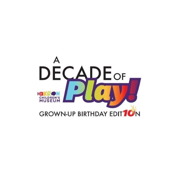 A Decade of Play! Grown-Up Birthday Edition! - logo